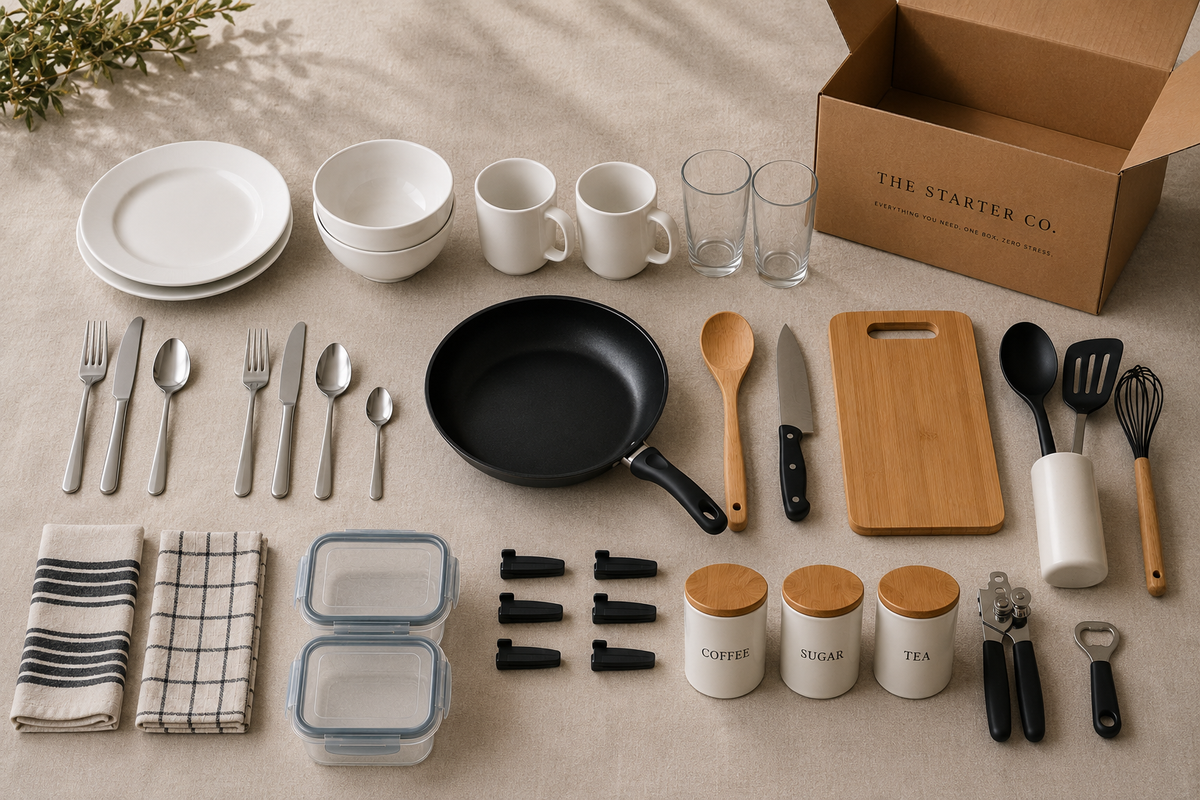 Chapter One - Kitchen Starter Kit
