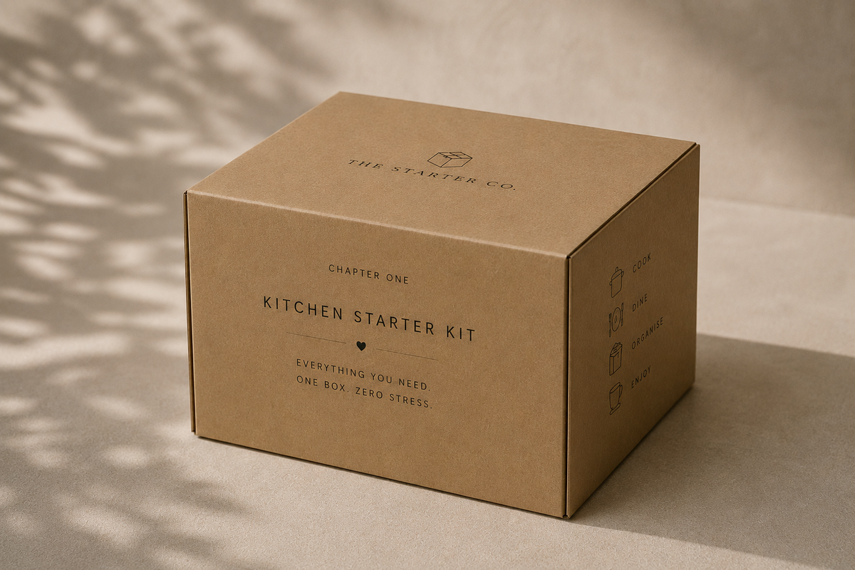Chapter One - Kitchen Starter Kit